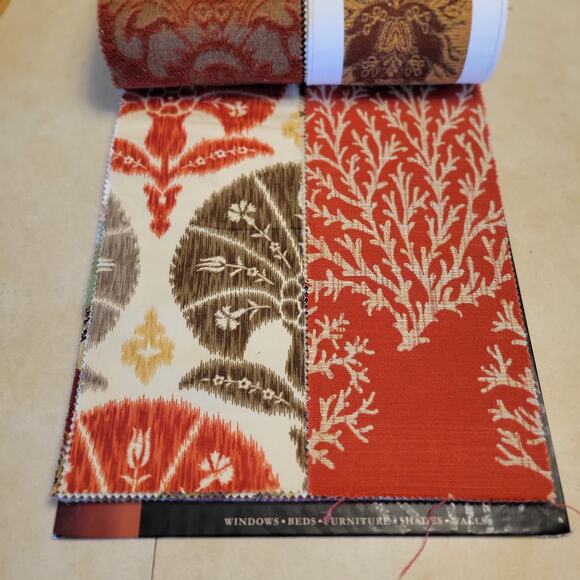 Fabric Sample Book Kasmir Fabric Prints Woven Solid Color Kasmir Fabric Quilting - Picture 15 of 16